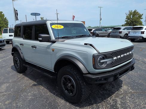Used 2021 Ford Bronco Badlands AWD/4WD image 1