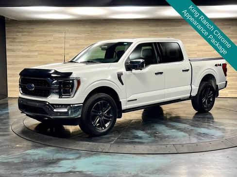 Used 2022 Ford F150 King Ranch w/ Equipment Group 601A High AWD/4WD image 9