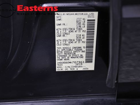 Used 2021 Nissan Frontier SV AWD/4WD image 31
