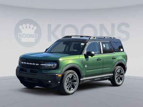 New 2025 Ford Bronco Sport Outer Banks w/ Outer Banks Tech Package+ image 1