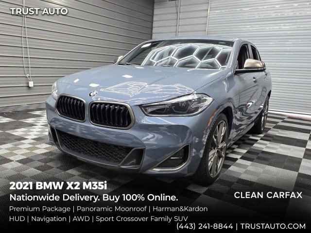 Used 2021 BMW X2 M35i w/ Premium Package AWD/4WD image 1