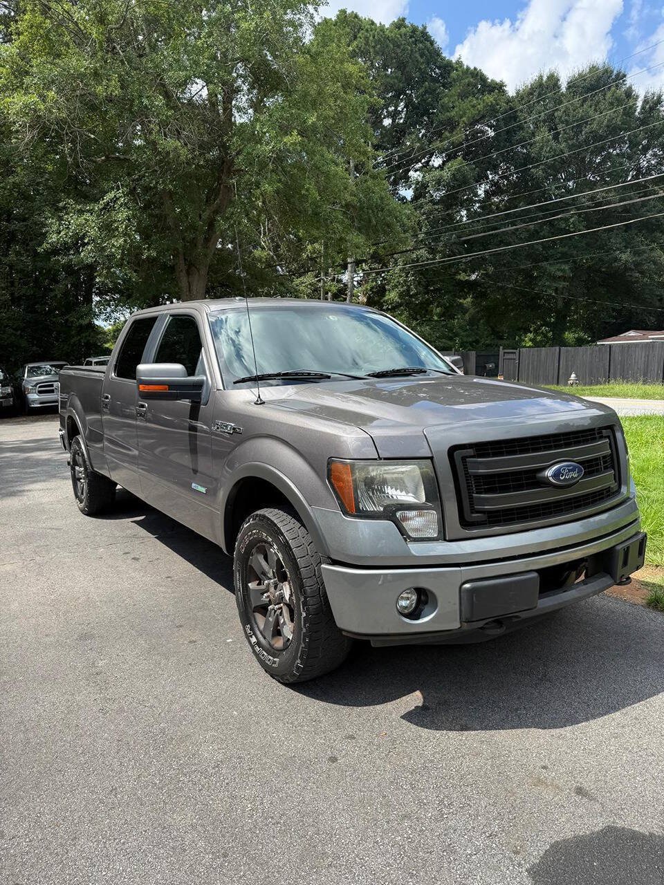 Used 2013 Ford F150 FX4 AWD/4WD image 8