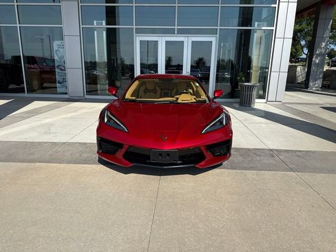 Used 2021 Chevrolet Corvette Stingray Premium Conv w/ 3LT RWD image 1