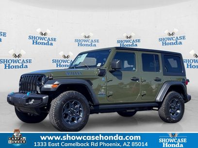 Used 2023 Jeep Wrangler Unlimited w/ 8.4" Radio Group