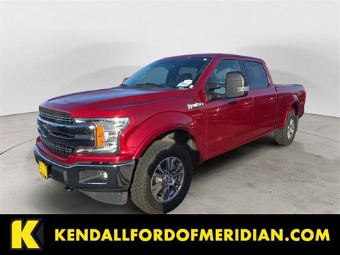 Used 2018 Ford F150 Lariat w/ Equipment Group 501A Mid image 1