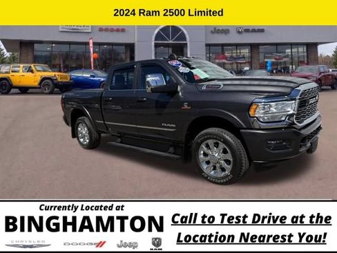 Used 2024 RAM 2500 Limited AWD/4WD image 1
