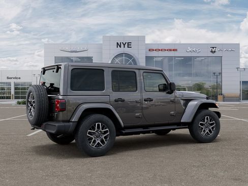 New 2025 Jeep Wrangler Unlimited Sahara w/ Safety Group AWD/4WD image 4
