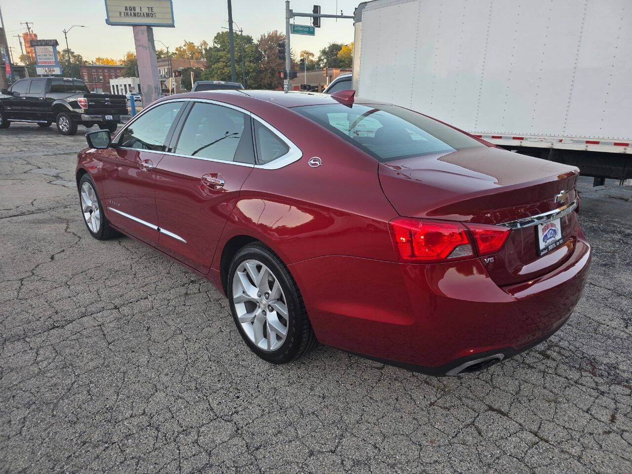 Used 2015 Chevrolet Impala LTZ FWD image 7