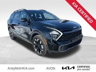 Certified 2023 Kia Sportage X-Line w/ X-Line Premium Package 360° Tour