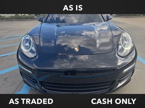 Used 2014 Porsche Panamera 4 AWD/4WD image 8