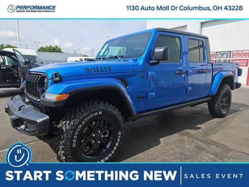 New 2025 Jeep Gladiator Willys image 3