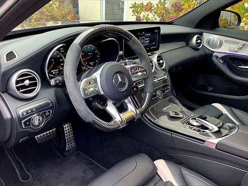 Certified 2021 Mercedes-Benz C 63 AMG S image 13