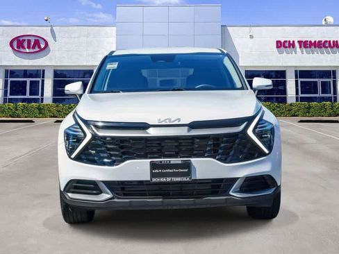 Certified 2025 Kia Sportage EX FWD image 2
