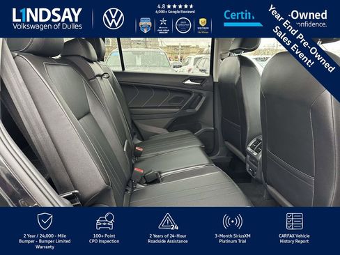 Certified 2022 Volkswagen Tiguan SE image 14