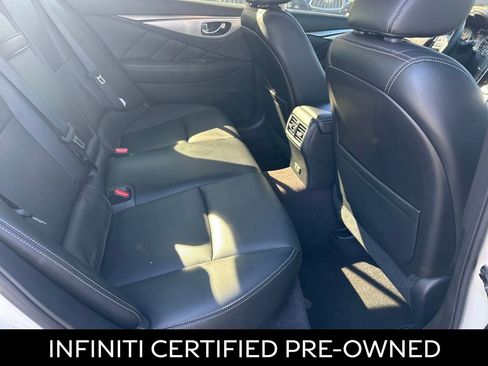 Certified 2023 INFINITI Q50 Luxe w/ Cargo Package image 32