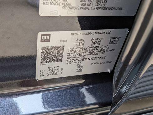 Certified 2023 Chevrolet Silverado 1500 LT w/ Texas Edition Plus AWD/4WD image 35