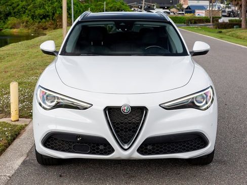 Used 2021 Alfa Romeo Stelvio Ti w/ Nero Edizione image 8