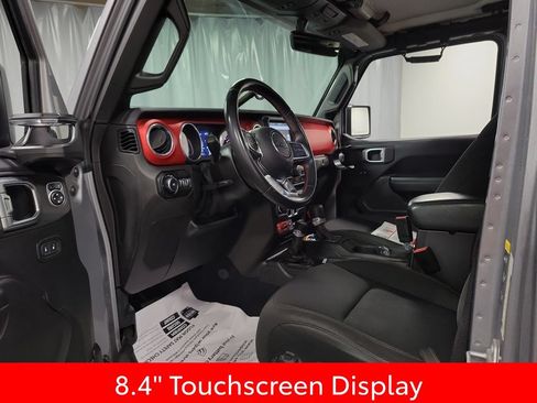 Used 2020 Jeep Wrangler Unlimited Rubicon AWD/4WD image 12