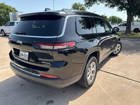 Used 2023 Jeep Grand Cherokee L Limited AWD/4WD image 6