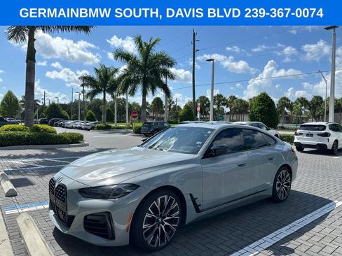 Used 2022 BMW M440i xDrive Gran Coupe w/ Premium Package AWD/4WD image 3