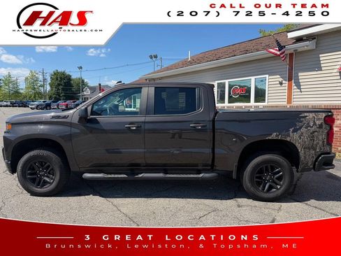 Used 2021 Chevrolet Silverado 1500 Custom Trail Boss w/ Realtree Special Edition AWD/4WD image 3