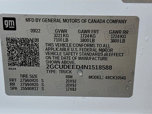 Used 2022 Chevrolet Silverado 1500 RST image 28