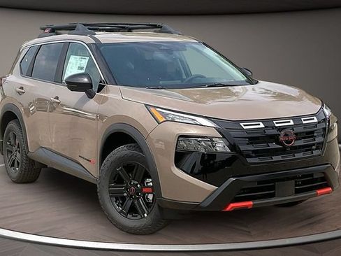 New 2026 Nissan Rogue SV AWD/4WD image 2