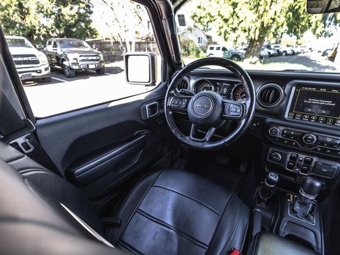 Used 2021 Jeep Wrangler Unlimited Sport image 22