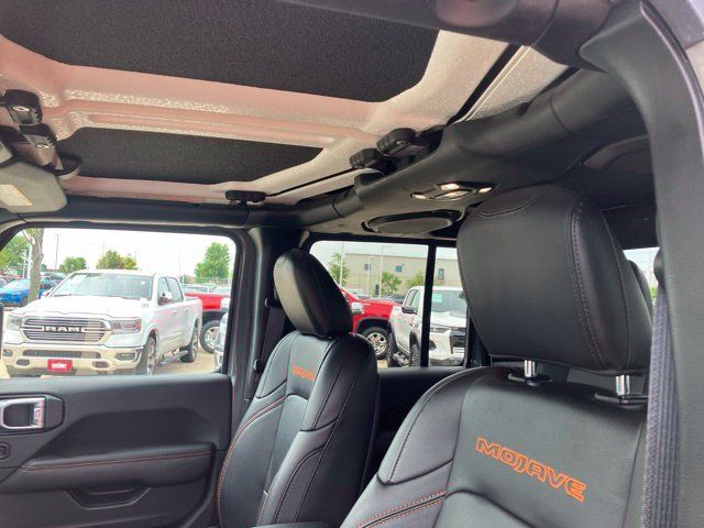 Used 2022 Jeep Gladiator Mojave w/ LED Lighting Group AWD/4WD image 13