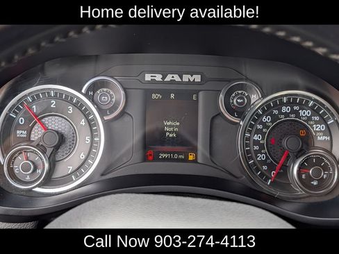 Used 2024 RAM 2500 Big Horn w/ Bed Utility Group AWD/4WD image 21