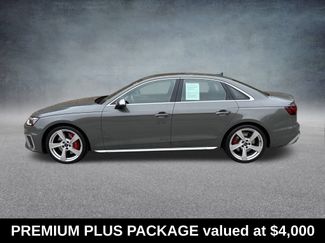 Used 2023 Audi S4 Premium Plus w/ Premium Plus Package video 2