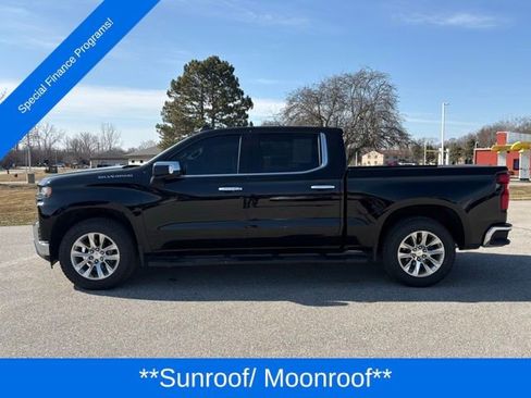 Used 2020 Chevrolet Silverado 1500 LTZ w/ LTZ Premium Package image 3