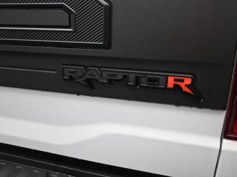 New 2025 Ford F150 Raptor w/ Equipment Group 803A Raptor R image 15