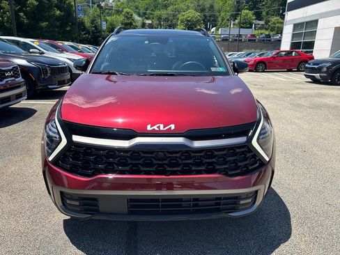 Certified 2023 Kia Sportage X-Line Prestige AWD/4WD image 2