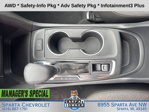 Used 2024 Chevrolet Equinox LT AWD/4WD image 27