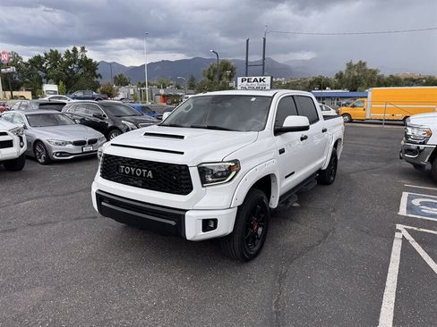 Used 2019 Toyota Tundra TRD Pro AWD/4WD image 3