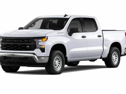 New 2026 Chevrolet Silverado 1500 W/T RWD image 1