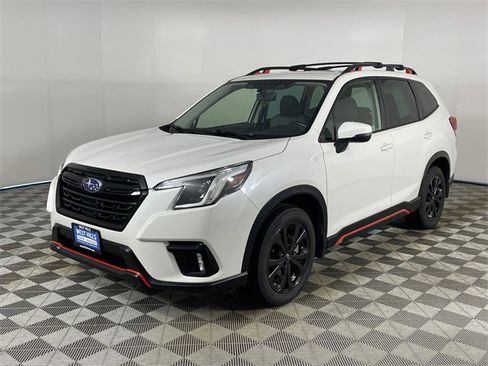 Used 2023 Subaru Forester Sport image 1