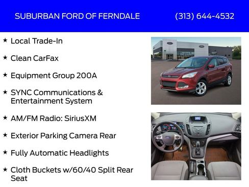 Used 2015 Ford Escape SE image 4