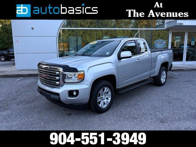Used 2016 GMC Canyon SLE w/ SLE Convenience Package RWD image 1