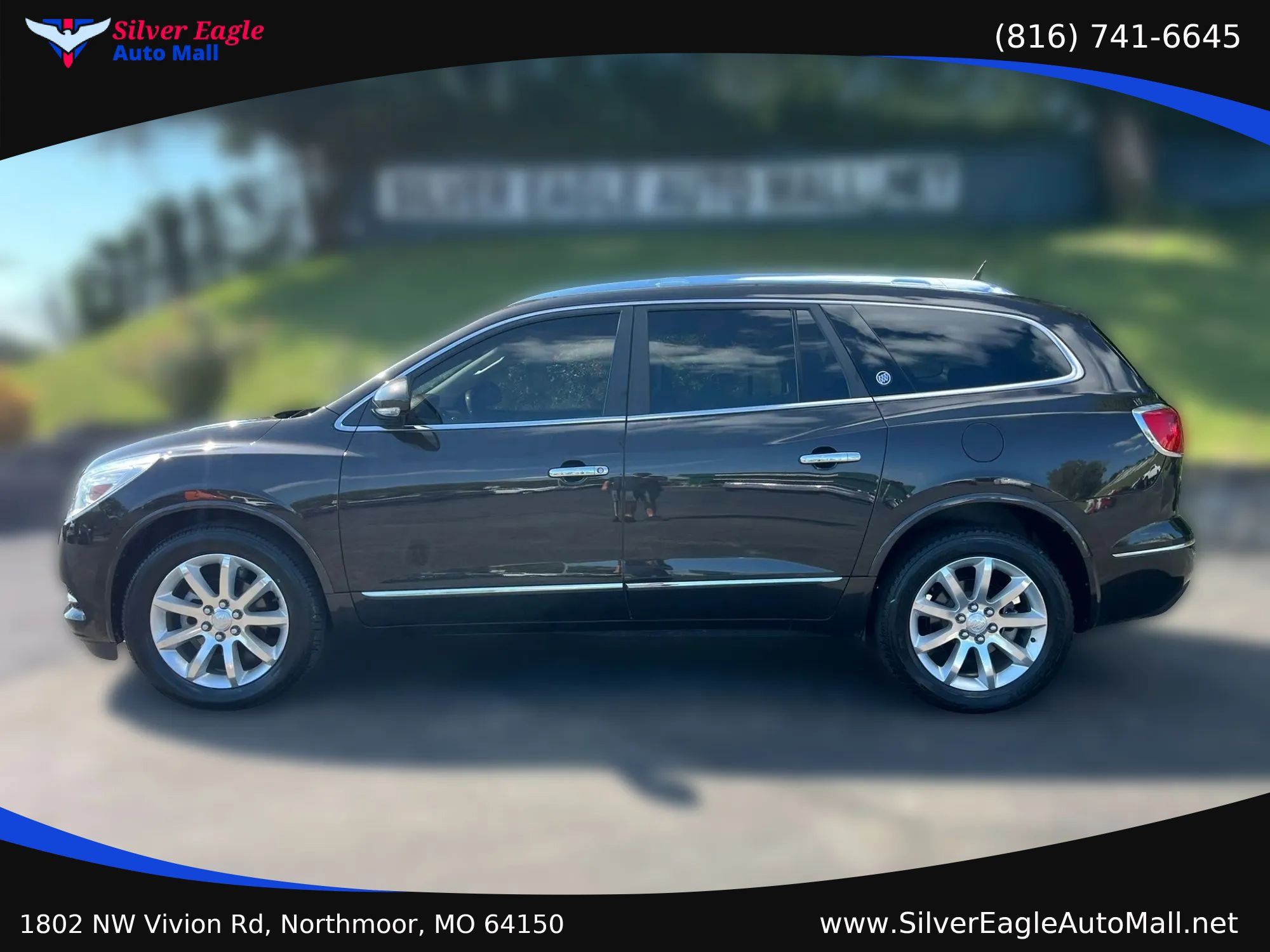 Used 2014 Buick Enclave Premium w/ Trailering Provision Package AWD/4WD image 2