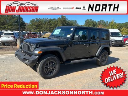 New 2026 Jeep Wrangler Sport S
