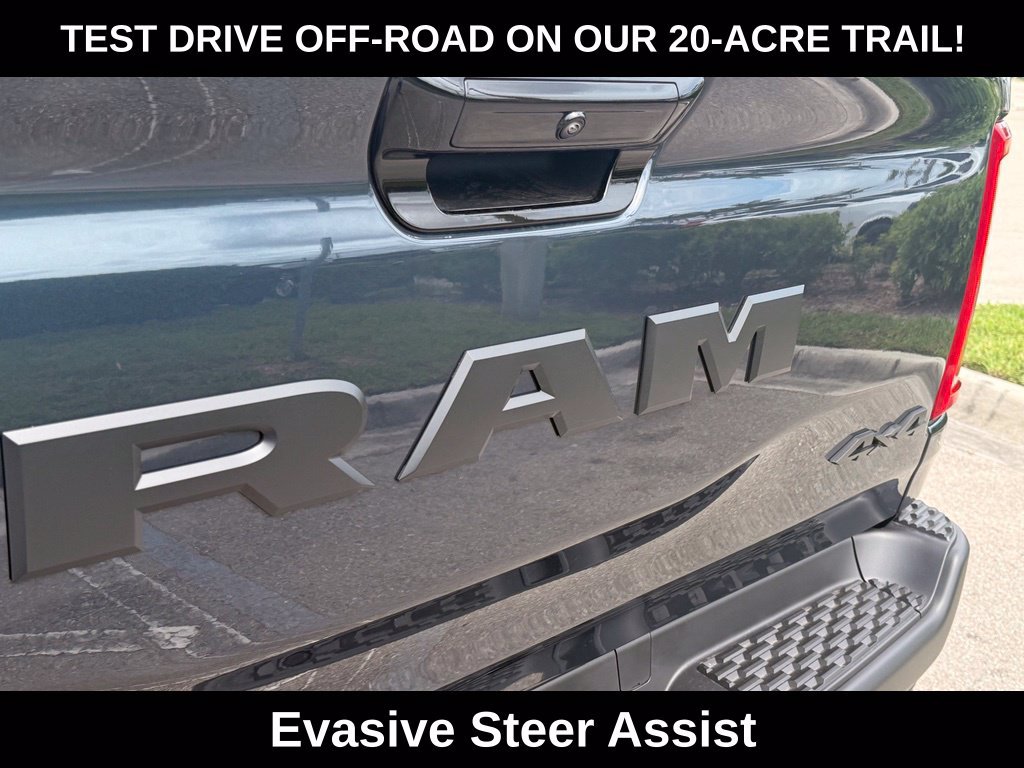 New 2026 RAM 1500 RHO w/ RHO Level 1 Equipment Group AWD/4WD image 36