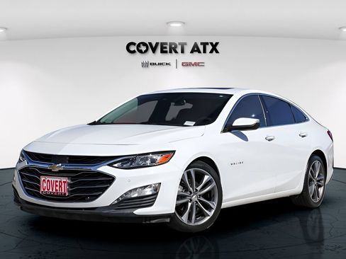 Used 2020 Chevrolet Malibu Premier FWD image 2