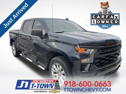 Used 2023 Chevrolet Silverado 1500 Custom w/ LPO, Dark Essentials Package