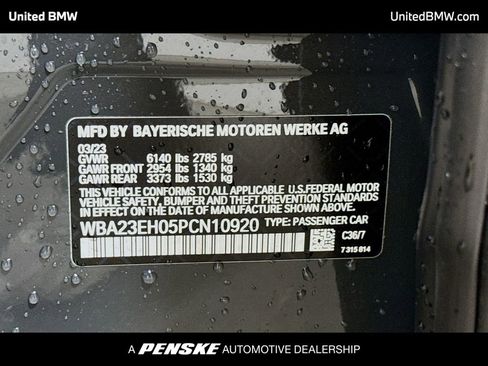 Used 2023 BMW 740i image 15