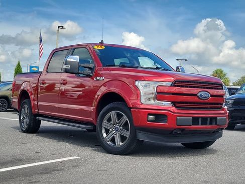 Used 2020 Ford F150 Lariat w/ Equipment Group 502A Luxury AWD/4WD image 1