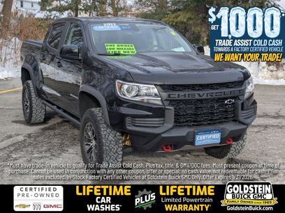 Certified 2022 Chevrolet Colorado ZR2