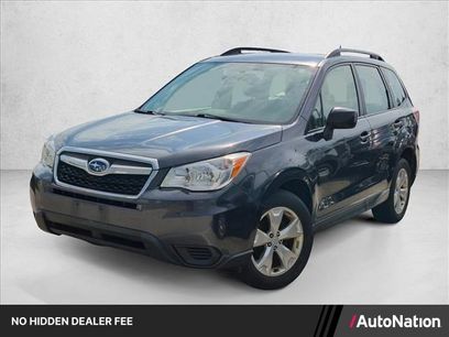 Used 2015 Subaru Forester 2.5i w/ Alloy Wheel Package