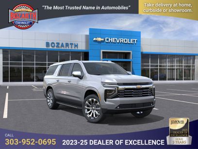 New 2025 Chevrolet Suburban Premier